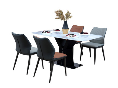 256#超晶石西餐台